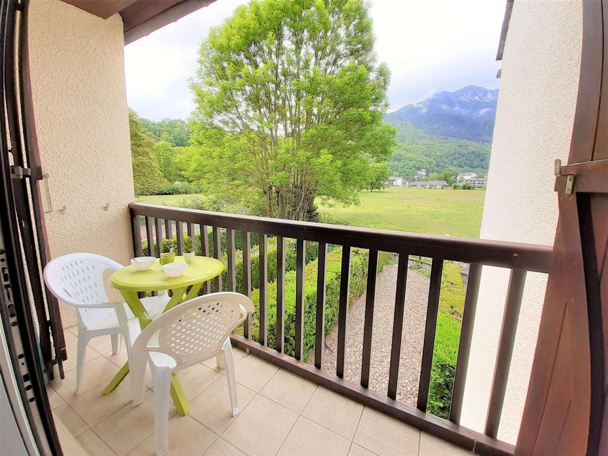 T2 A Vielle-Aure, 4 Pers, Balcon Sud, Parking, Kitchenette Equipee, Proche Commodites - Fr-1-457-325 Exterior photo